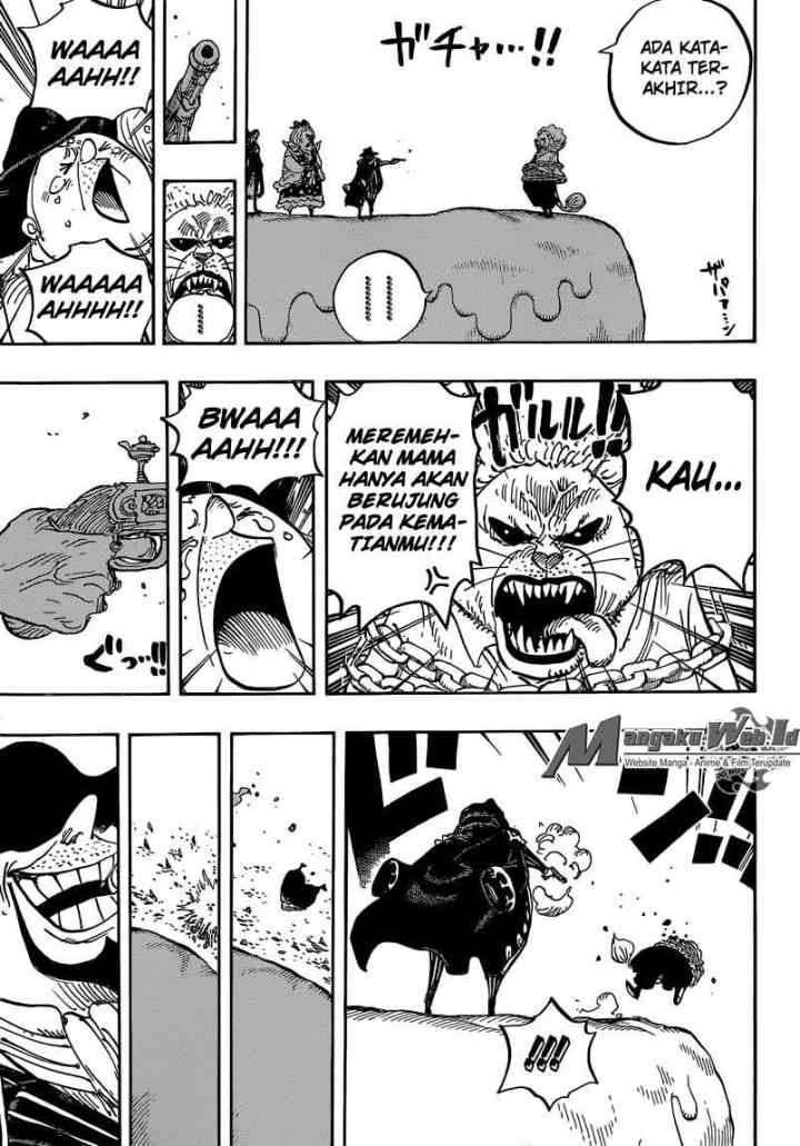 One Piece chapter 834 halaman 12