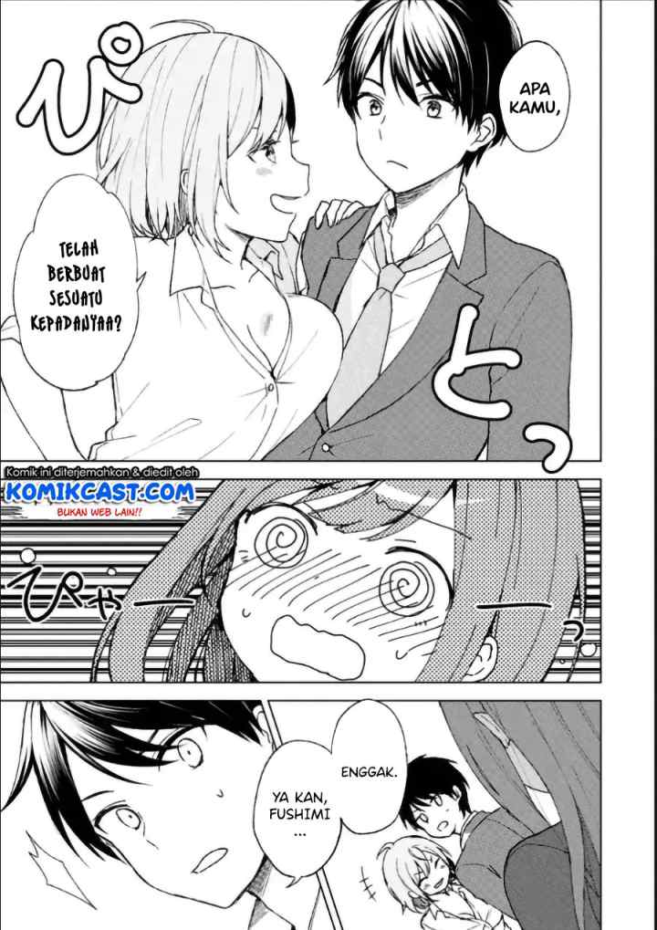 Chikan Saresou ni Natteiru S-kyuu Bishoujo wo Tasuketara Tonari no Seki no Osanajimi datta chapter 4 halaman 6