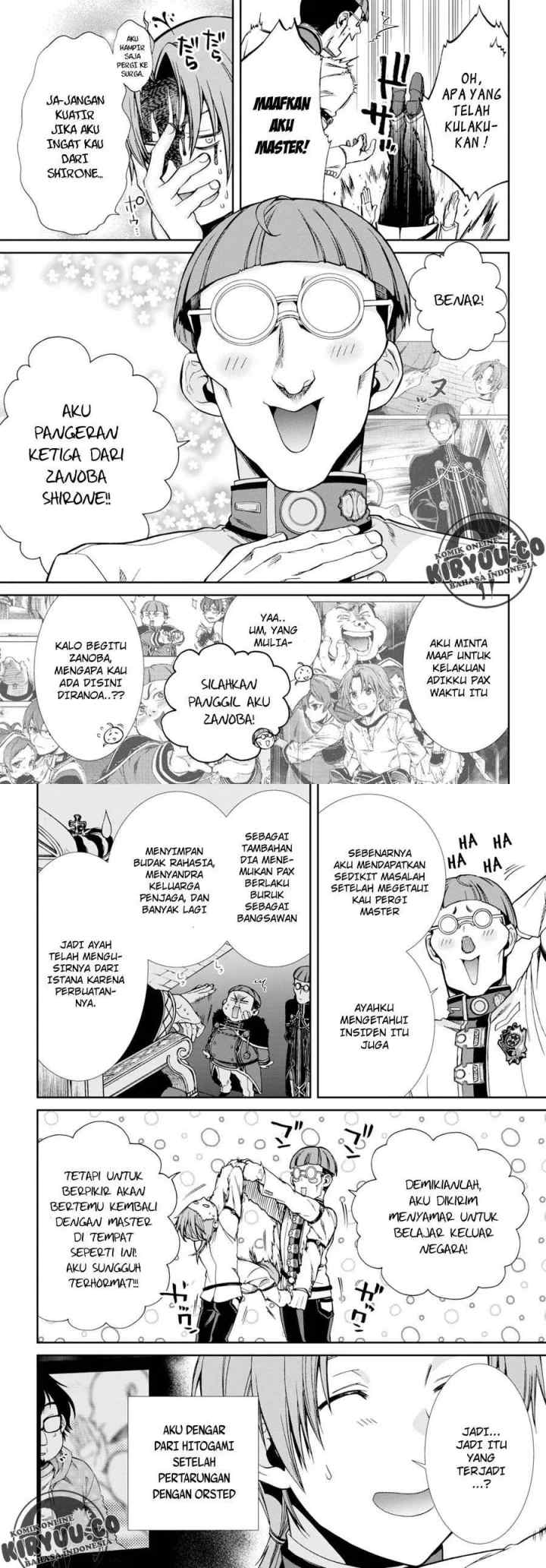 Mushoku Tensei: Isekai Ittara Honki Dasu chapter 55 halaman 4