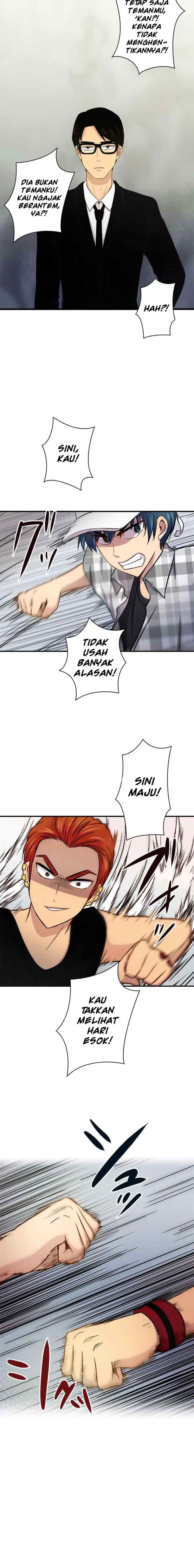 I Want to Be Normal chapter 43 halaman 10
