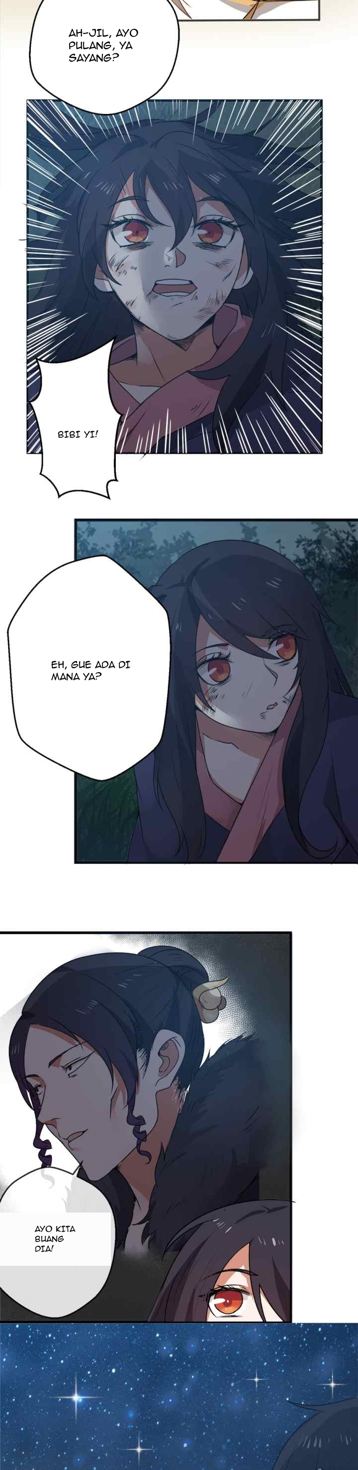 Birth of a Goddess chapter 1 halaman 13
