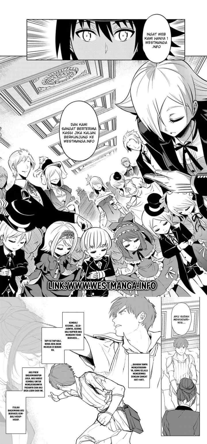 Isekai Tensei ni Kansha o chapter 14 halaman 12