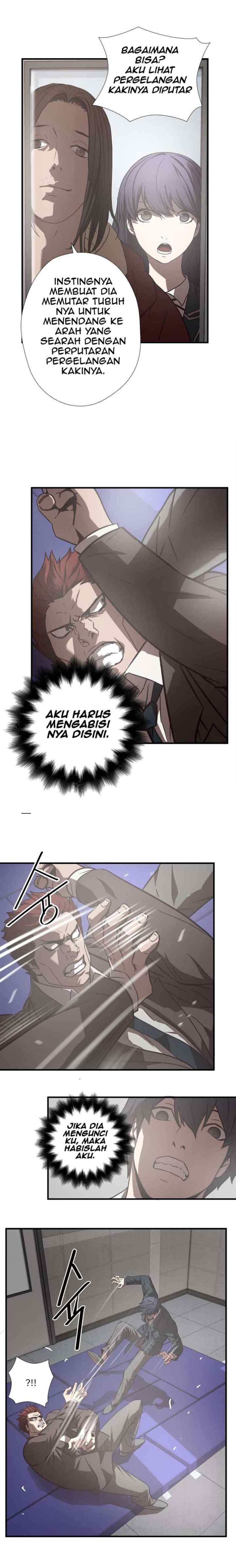 Greatest Outcast chapter 20 halaman 6