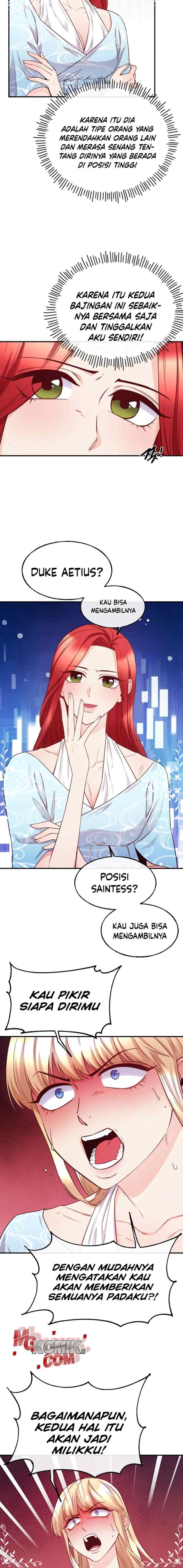 Behold the True Villainess chapter 69 halaman 10