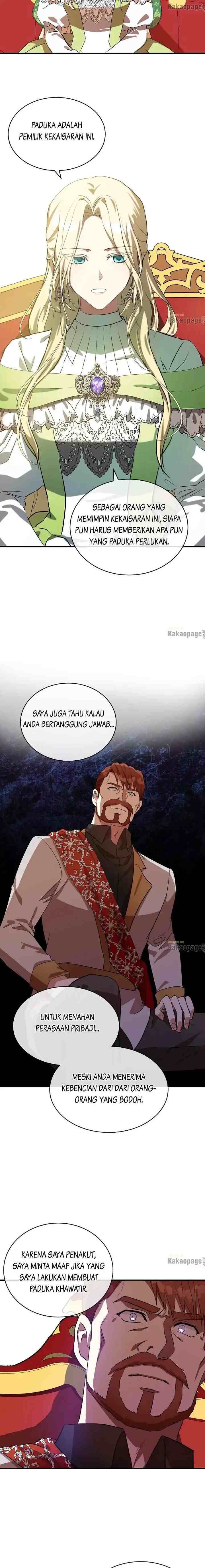 The Villainess Lives Twice chapter 98 halaman 13