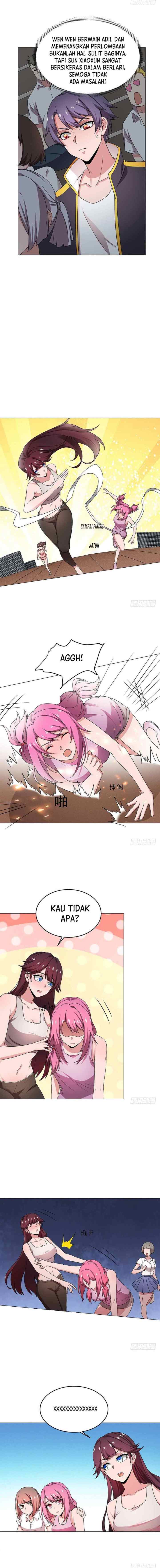 Carrying the Goddess Along chapter 25 halaman 8