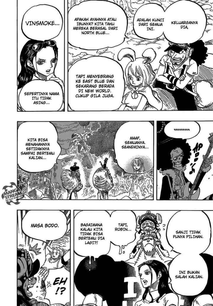 One Piece chapter 814 halaman 8