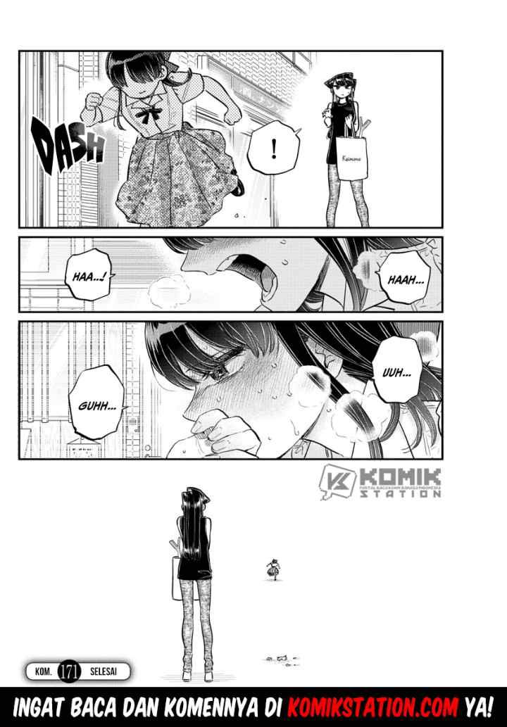 Komi-san wa Komyushou Desu chapter 171 halaman 11