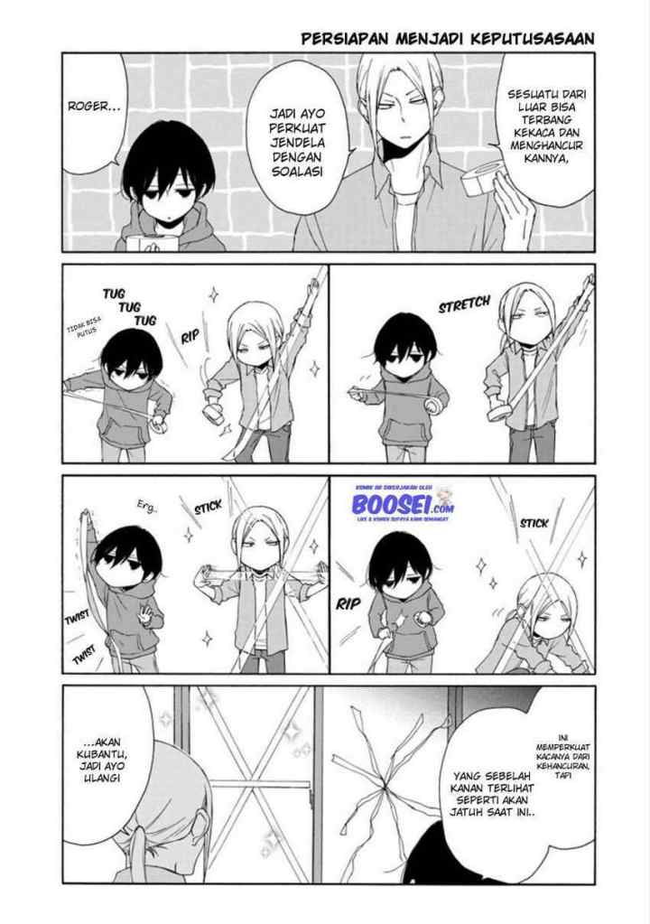 Tanaka-kun wa Itsumo Kedaruge chapter 99 halaman 7