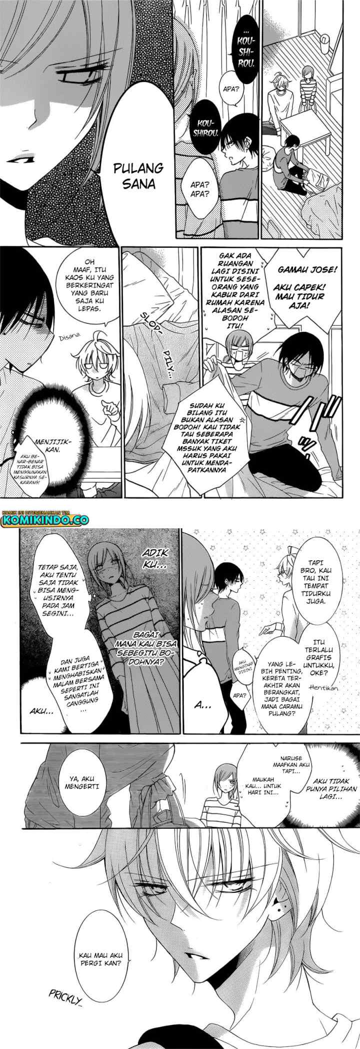 Namaikizakari chapter 91 halaman 9