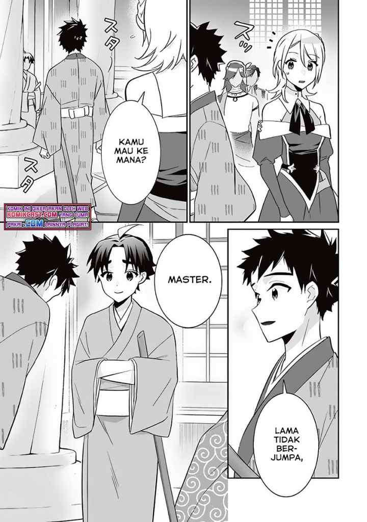 Jimina Ken Sei Wa Sore Demo Saikyoudesu chapter 63 halaman 10