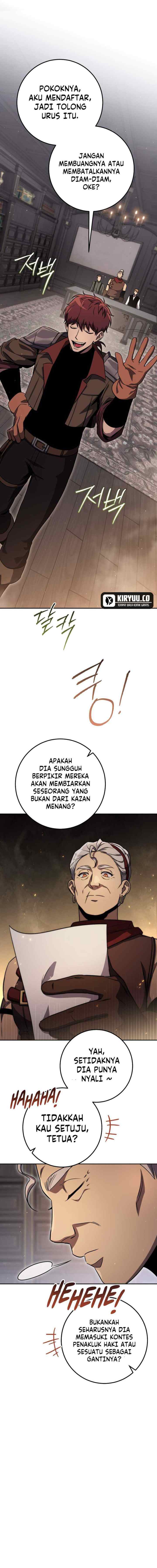 Legendary Blacksmith's Vengeance chapter 70 halaman 18