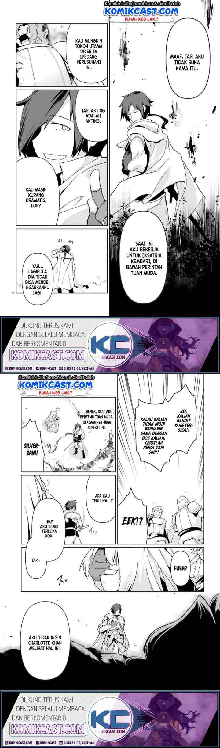 Buta Koushaku ni Tensei shita kara Kondo wa Kimi ni Suki to Iitai chapter 22 halaman 10