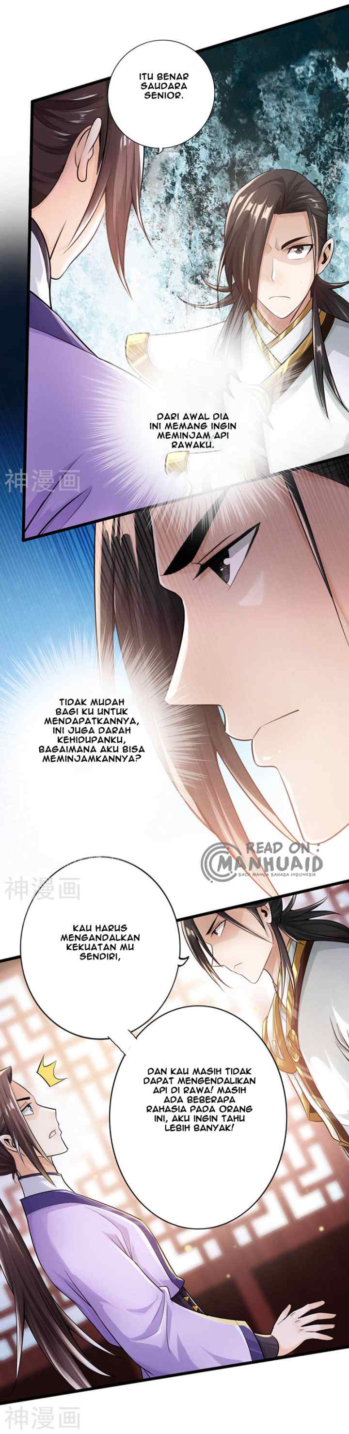 The Legend of Mad Magic chapter 51 halaman 4