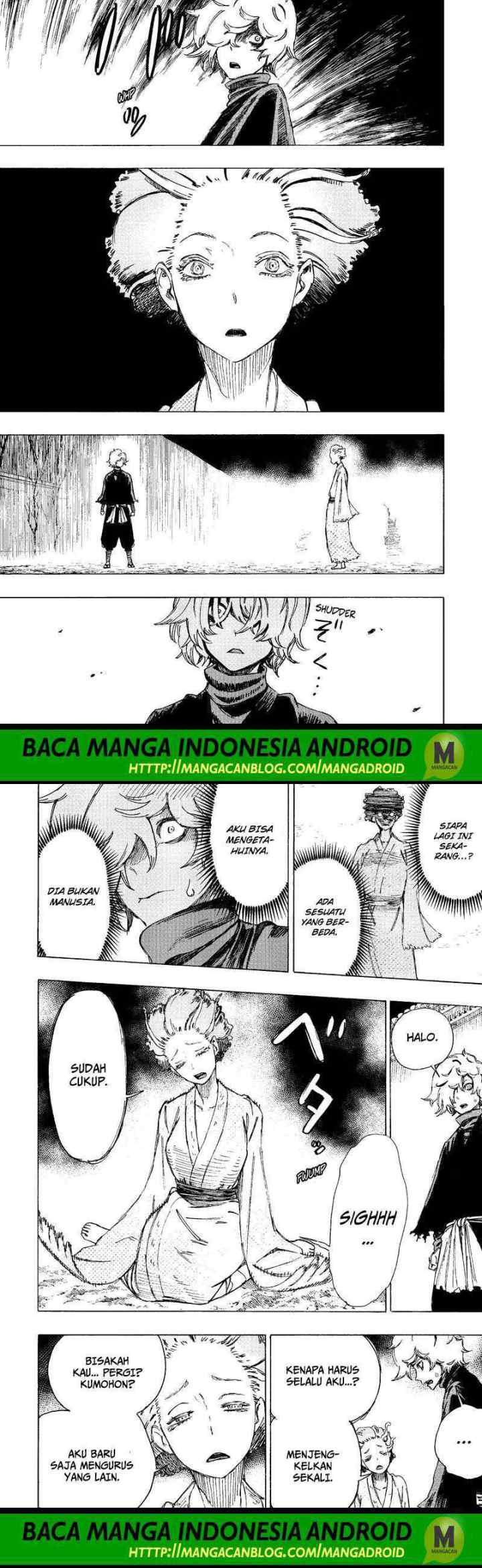 Jigokuraku chapter 23 halaman 5