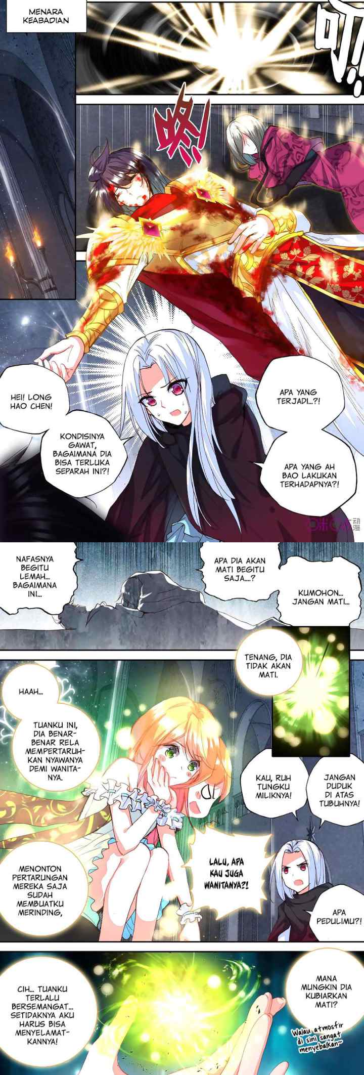 Shen Yin Wang Zuo chapter 137 halaman 4