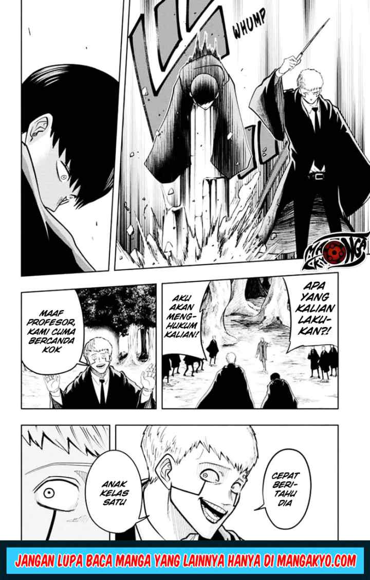 Mashle: Magic and Muscles chapter 11 halaman 10