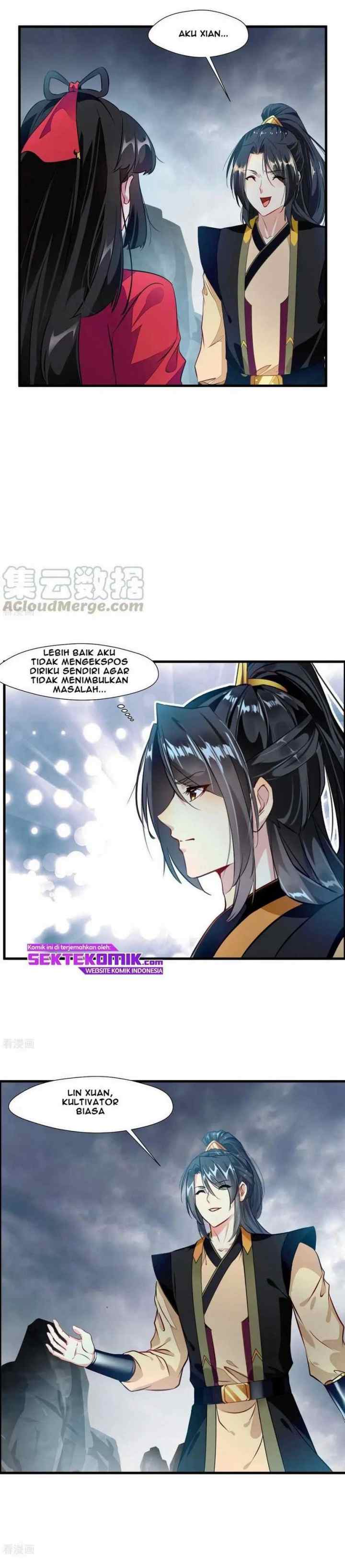 Jueshi Guzun chapter 70 halaman 11