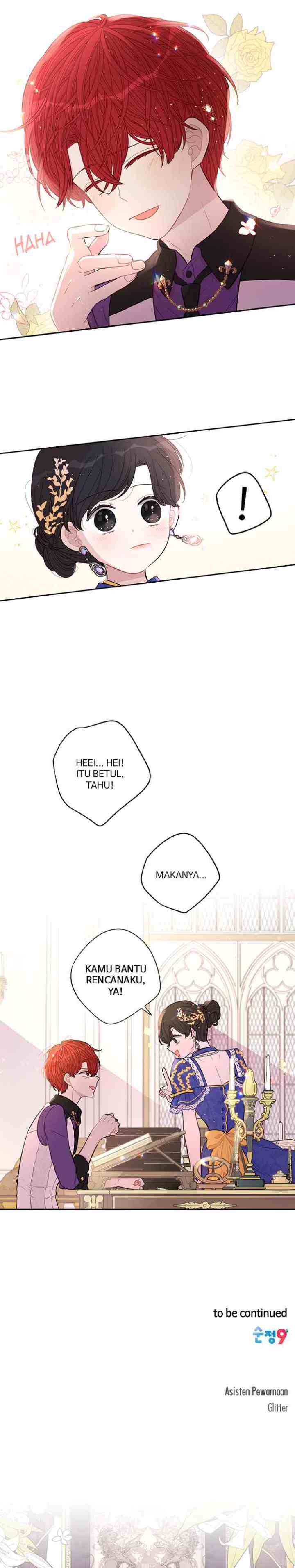 A Royal Princess With Black Hair chapter 58 halaman 19