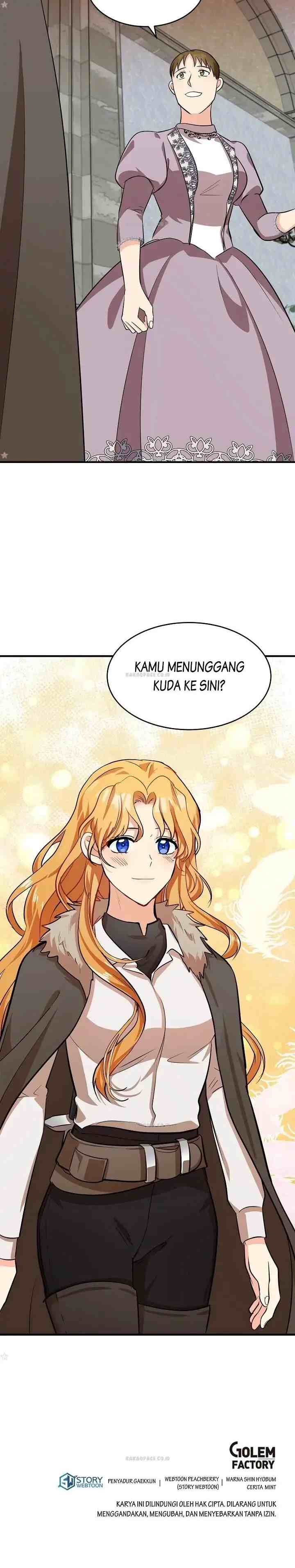 The Villainess Lives Twice chapter 57 halaman 18