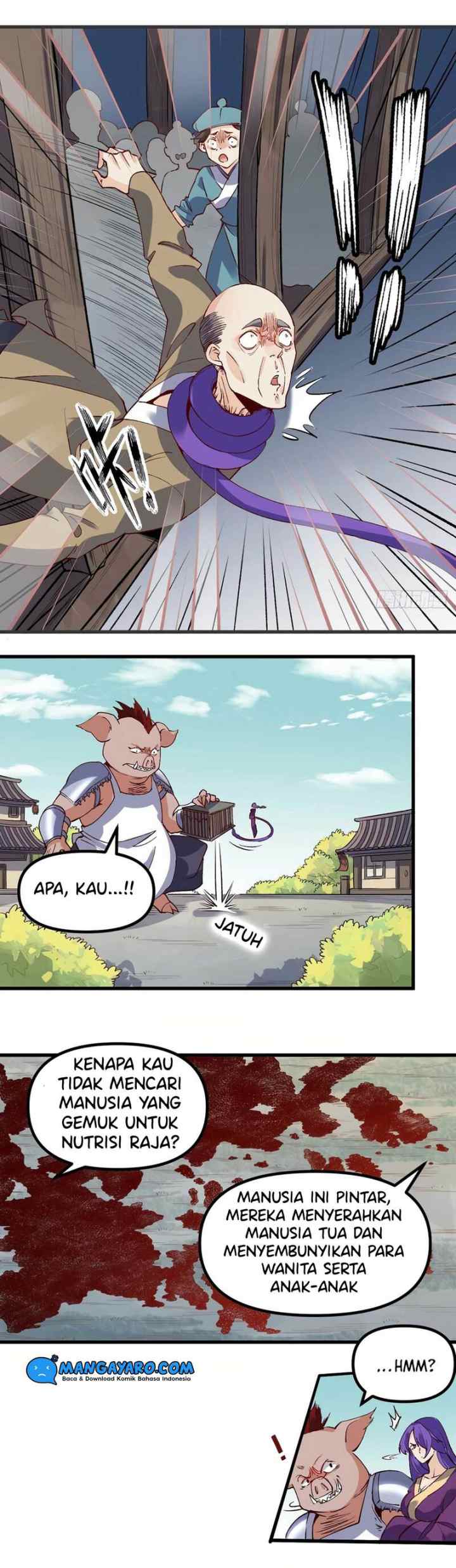 I'm Actually A Cultivation Bigshot chapter 32 halaman 8