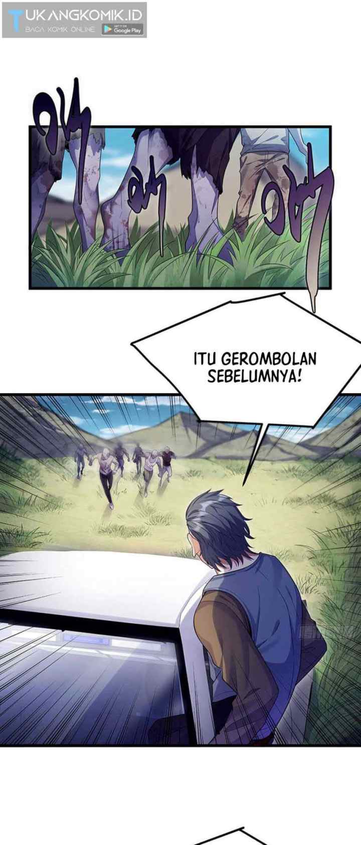 Become the Richest Man In the Last Days chapter 4 halaman 4