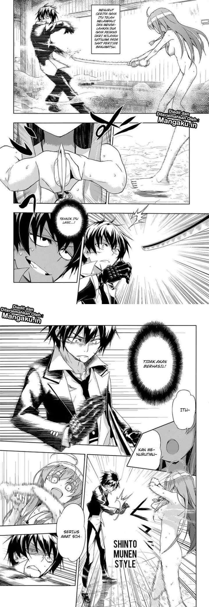 Busou Shoujo Machiavellianism chapter 16 halaman 4