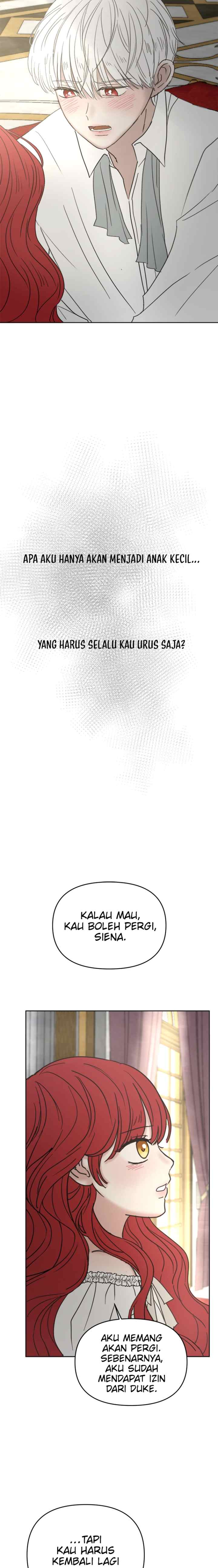 I Adopted a Male Lead From a Prison Shelter chapter 43 halaman 15
