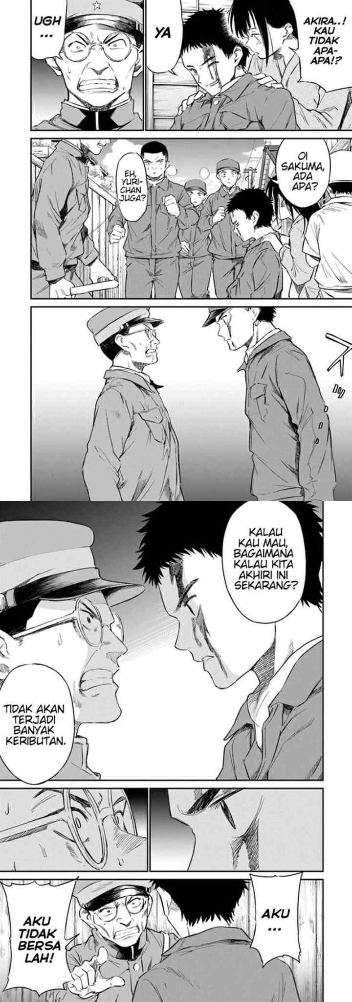 Ano Hana ga Saku Oka de, Kimi to Mata Deaetara chapter 5 halaman 14