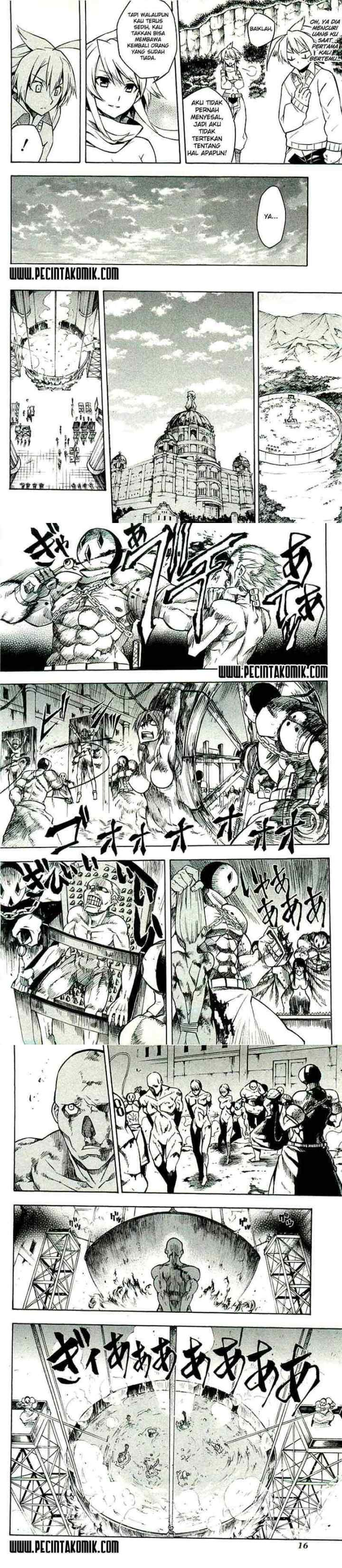Akame ga Kill! chapter 10 halaman 5
