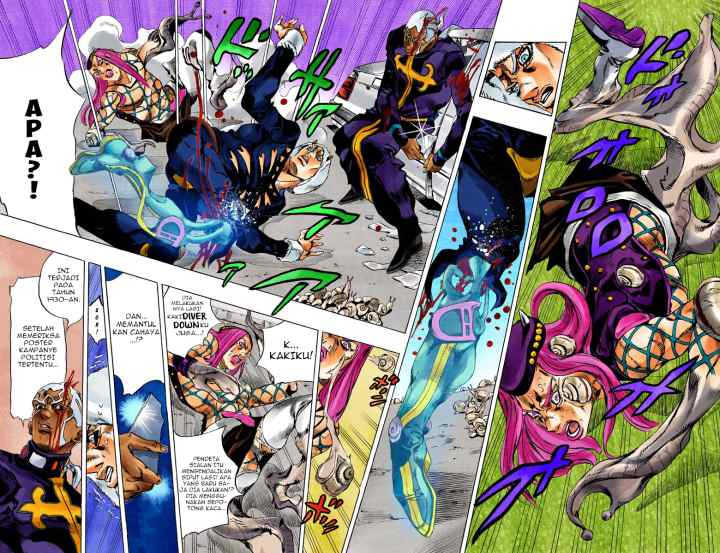 JoJo no Kimyou na Bouken - Stone Ocean chapter 134 halaman 13