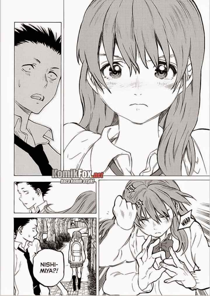 Koe no Katachi chapter 59 halaman 14