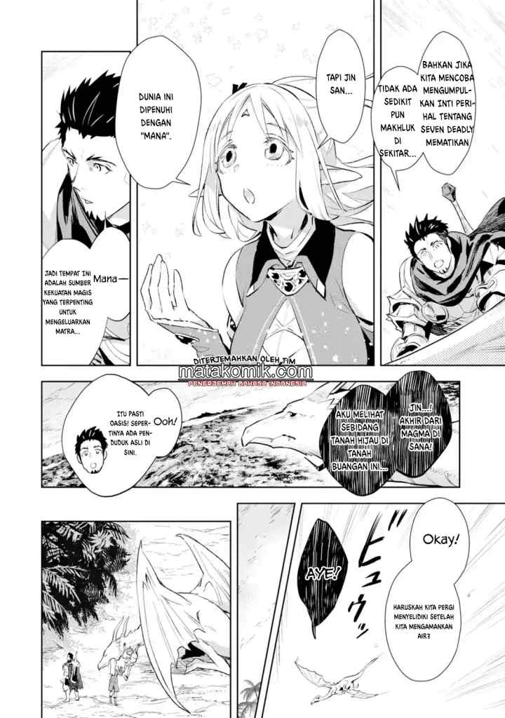 The Ultimate Middle-Aged Hunter Travels to Another World ~This Time, He Wants to Live a Slow and Peaceful Life~ chapter 8.1 halaman 6