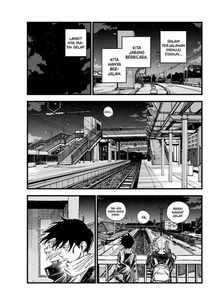 Yofukashi no Uta chapter 198 halaman 6
