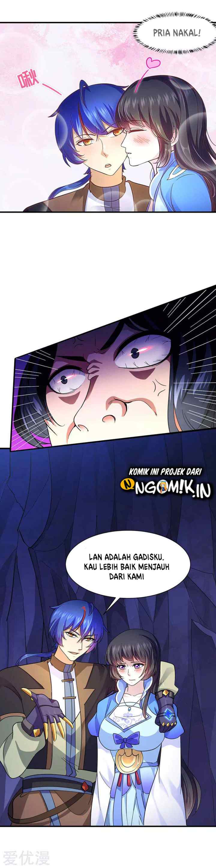 Martial Arts Reigns chapter 100 halaman 18