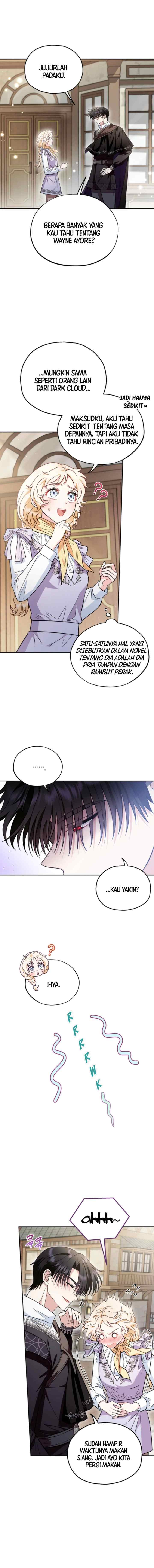 I Will Become the Villain's Poison Taster chapter 13 halaman 5