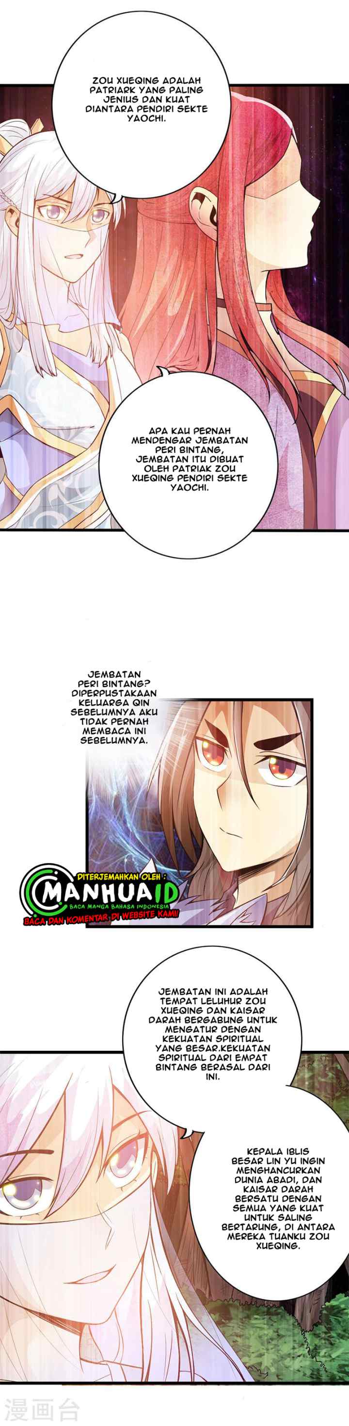 The Legend of Mad Magic chapter 38 halaman 8