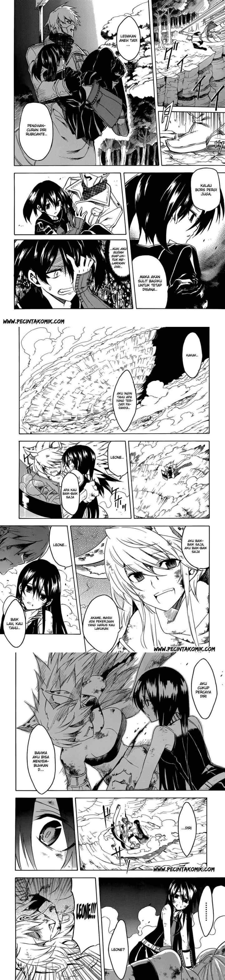 Akame ga Kill! chapter 32 halaman 12