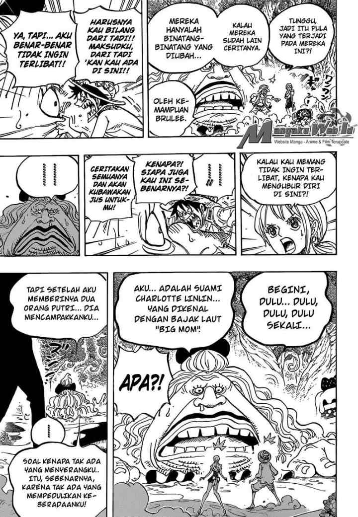 One Piece chapter 835 halaman 17
