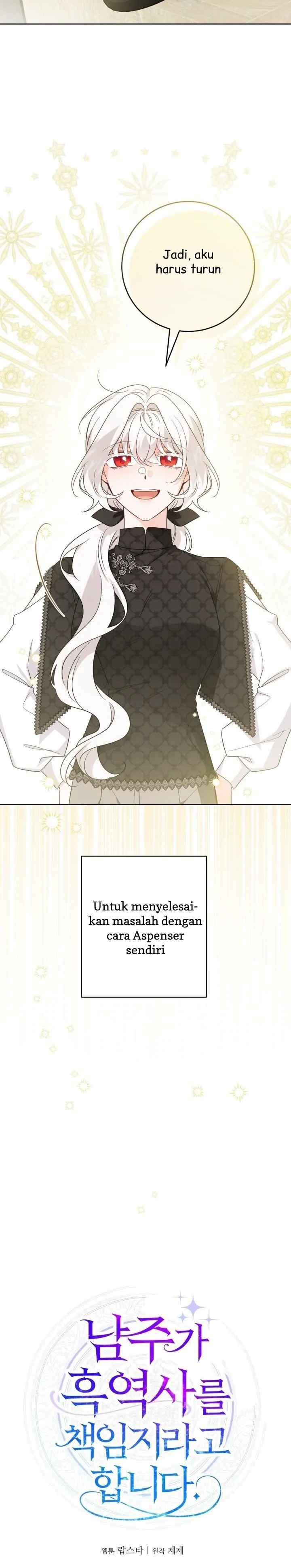 I Had to Take Responsibility for the Male Lead's Dark Past chapter 77 halaman 4