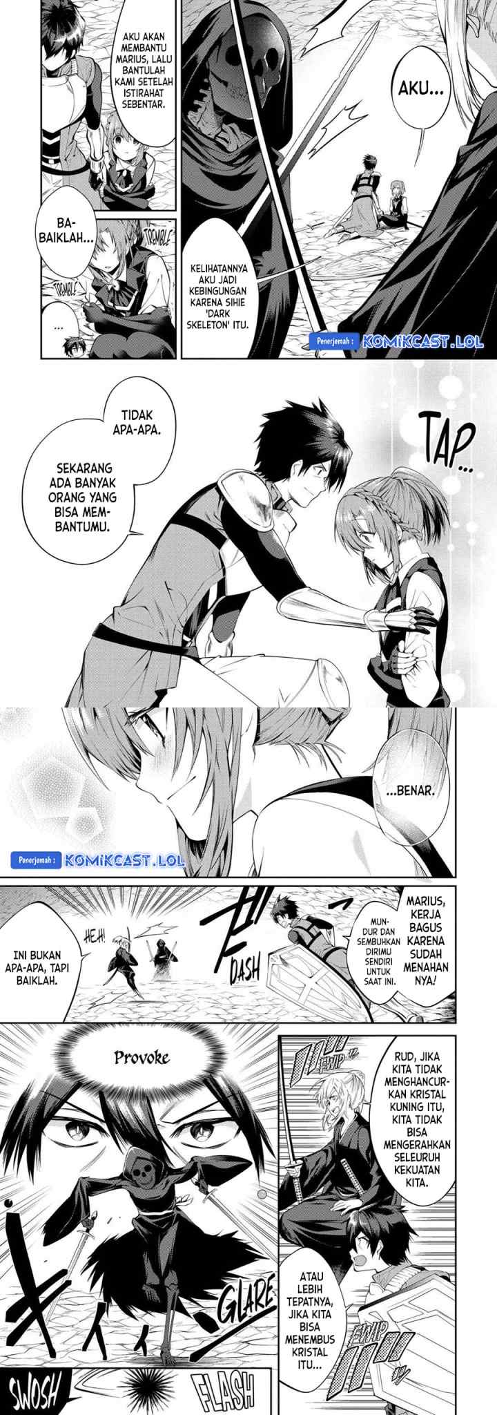 The Labyrinth Raids of the Ultimate Tank chapter 17 halaman 6