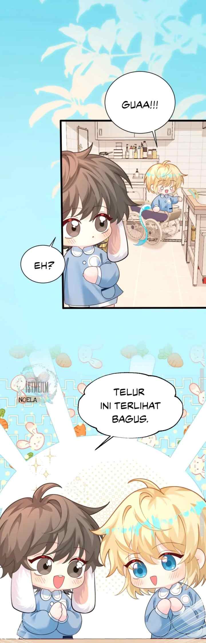 The Falling Sea God Special Chapter chapter 20 halaman 10