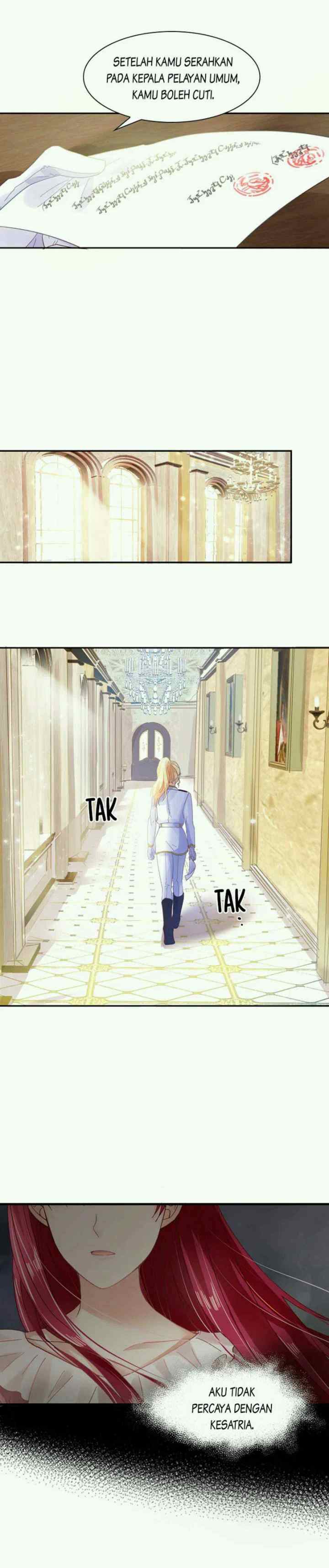 The Evil Lady Will Change chapter 15 halaman 14