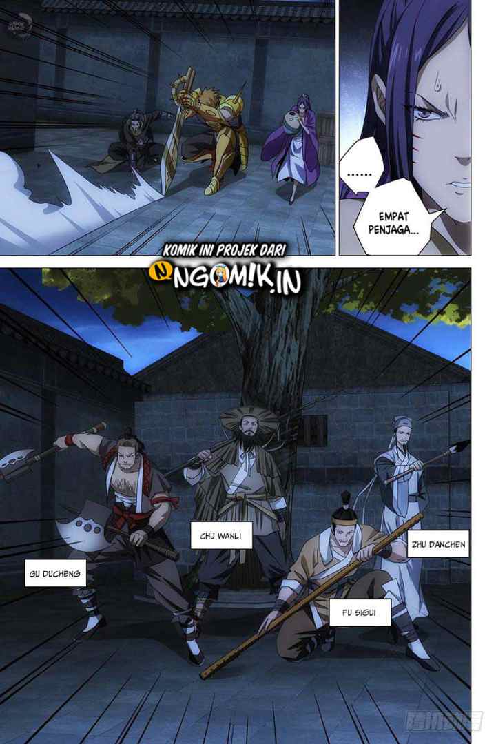 Demi-Gods and Semi-Devils chapter 15 halaman 6