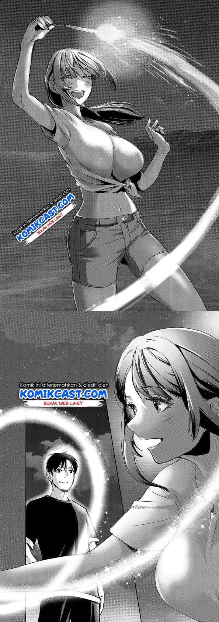 It's Fun Having a 300,000 yen a Month Job Welcoming Home an Onee-san Who Doesn't Find Meaning in a Job That Pays Her 500,000 yen a Month chapter 14 halaman 9