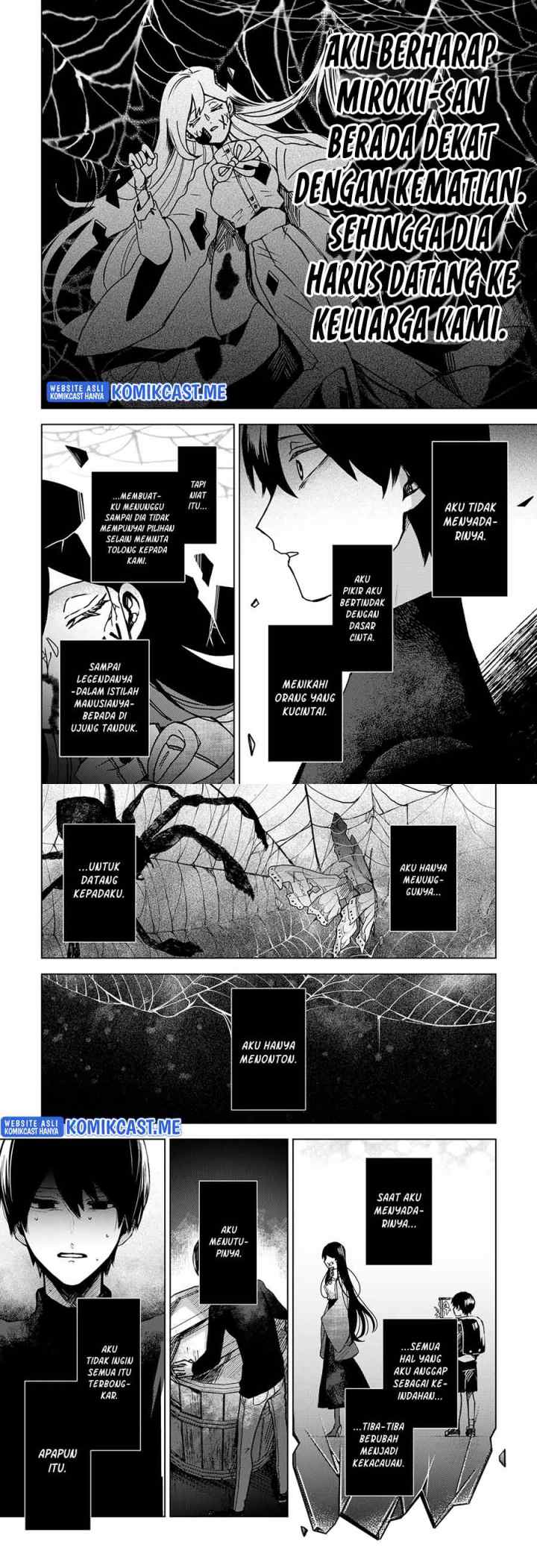 Kuchi ga Saketemo Kimi ni wa chapter 45 halaman 7
