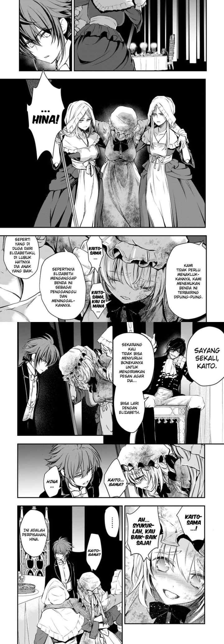 Isekai Goumon-hime chapter 13 halaman 5