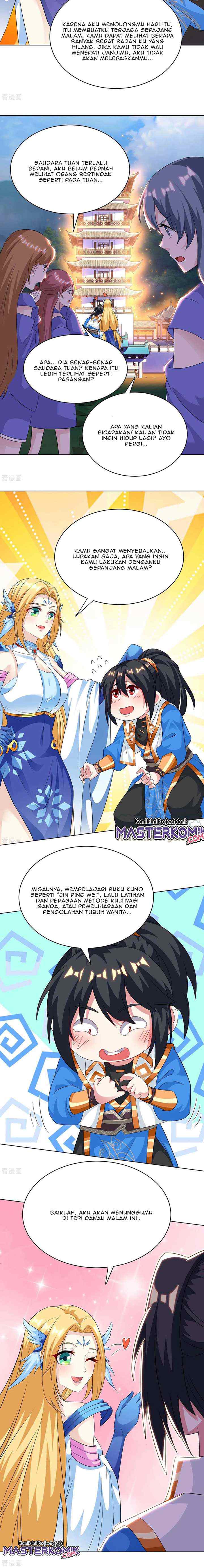 Dushi Xiaoyao chapter 245 halaman 5