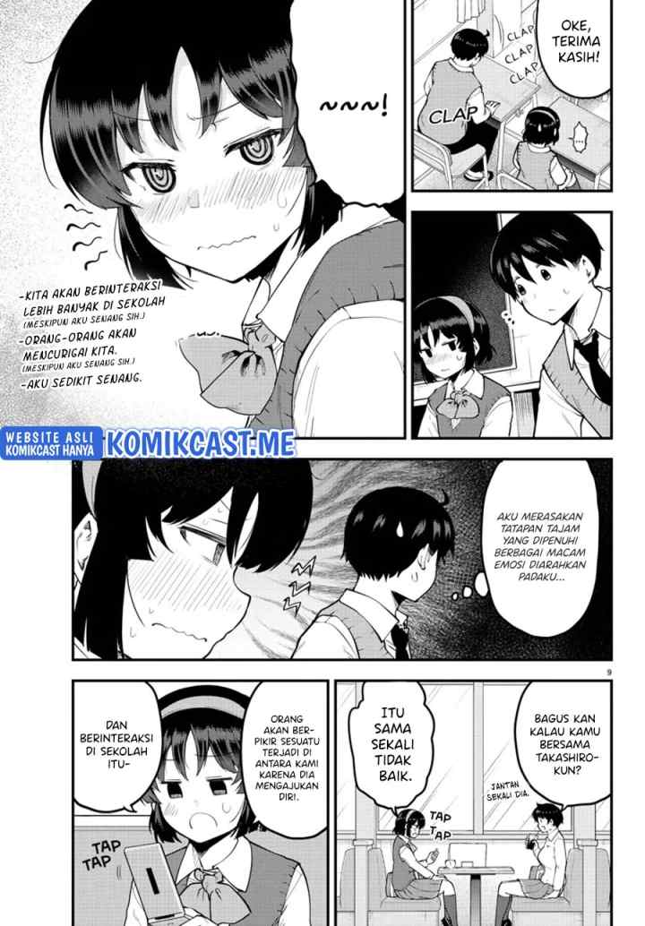 Meika-san Can't Conceal Her Emotions chapter 103 halaman 10