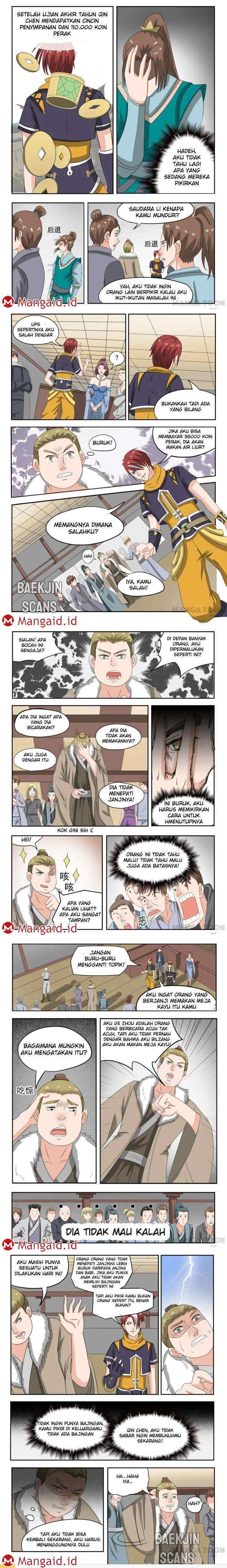 Martial Master chapter 151 halaman 18